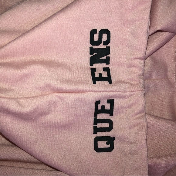 East Coast crop top hoodie - Picture 4 of 6